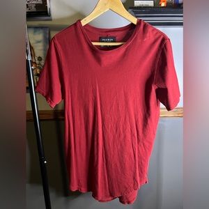 PacSun red t shirt